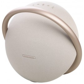 Harman Kardon Onyx Studio 8 Ηχείο Bluetooth 50W με Διάρκεια Μπαταρίας έως 8 ώρες Champagne