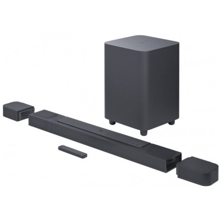 JBL Bar 800 Soundbar 720W 5.1.2 με Ασύρματο Subwoofer και Τηλεχειριστήριο Μαύρο