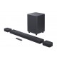 JBL Bar 1000 Soundbar 880W 7.1.4 με Ασύρματο Subwoofer και Τηλεχειριστήριο Μαύρο