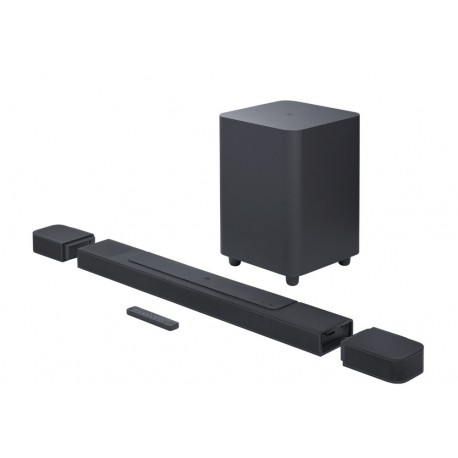 JBL Bar 1000 Soundbar 880W 7.1.4 με Ασύρματο Subwoofer και Τηλεχειριστήριο Μαύρο