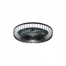 101000620 InLight Waterton 72W 3CCT LED Fan Light in Black Color (101000620)