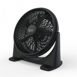 Izzy IZ-9034 Ανεμιστήρας Box Fan 100W Διαμέτρου 50cm