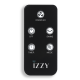 Izzy IZ-9035 224177 Ανεμιστήρας Πύργος 70W με Τηλεχειριστήριο