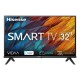 Hisense Smart Τηλεόραση 32" HD Ready LED 32A4K (2023) F