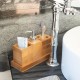 02-13066 ESTIA ΑΞΕΣΟΥΑΡ ΜΠΑΝΙΟΥ ΒΑΜΒΟΟ ESSENTIALS ΜΕ ΒΑΣΗ ΣΕΤ 3 ΤΕΜ.