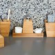 02-13066 ESTIA ΑΞΕΣΟΥΑΡ ΜΠΑΝΙΟΥ ΒΑΜΒΟΟ ESSENTIALS ΜΕ ΒΑΣΗ ΣΕΤ 3 ΤΕΜ.