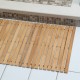 02-12830 ESTIA ΤΑΠΕΤΟ ΜΠΑΝΙΟΥ BAMBOO ESSENTIALS ΑΝΤΙΟΛΙΣΘΗΤΙΚΟ 60x40cm