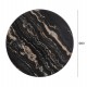 ΕΠΙΦΑΝΕΙΑ ΤΡΑΠΕΖΙΟΥ ΣΤΡΟΓΓΥΛΗ 5787 WERZALIT Φ60 BLACK GOLD MARBLE HM5227.15