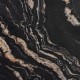 ΕΠΙΦΑΝΕΙΑ ΤΡΑΠΕΖΙΟΥ ΣΤΡΟΓΓΥΛΗ 5787 WERZALIT Φ60 BLACK GOLD MARBLE HM5227.15