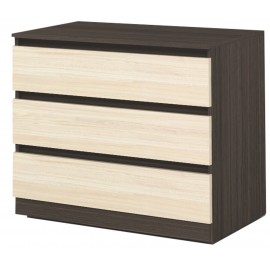 Συρταριέρα 3 συρτάρια 80x43x65 DIOMMI 31-031