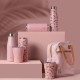 01-17002 ESTIA ΤΣΑΝΤΑ ΦΑΓΗΤΟΥ MY COOL BAG ΙΣΟΘΕΡΜΙΚΗ 7lt BLOSSOM ROSE