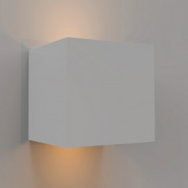 80203121 InLight Emerald LED 10W 3000K Outdoor Wall Lamp White D:9,9cmx9,9cm (80203121)