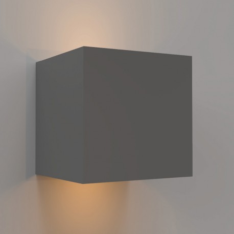 80203131 InLight Emerald LED 10W 3000K Outdoor Wall Lamp Grey D:9,9cmx9,9cm (80203131)