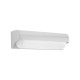 80203020 InLight Erie LED 10W 3000K Outdoor Wall Lamp White D:26,1cmx7cm (80203020)