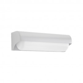 80203020 InLight Erie LED 10W 3000K Outdoor Wall Lamp White D:26,1cmx7cm (80203020)