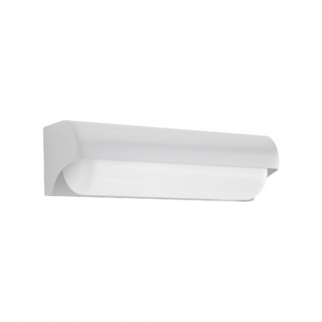 80203020 InLight Erie LED 10W 3000K Outdoor Wall Lamp White D:26,1cmx7cm (80203020)