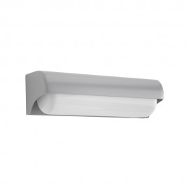 80203030 InLight Erie LED 10W 3000K Outdoor Wall Lamp Grey D:26,1cmx7cm (80203030)