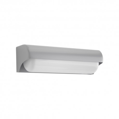 80203030 InLight Erie LED 10W 3000K Outdoor Wall Lamp Grey D:26,1cmx7cm (80203030)