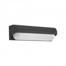 80203040 InLight Erie LED 10W 3000K Outdoor Wall Lamp Anthracite D:26,1cmx7cm (80203040)