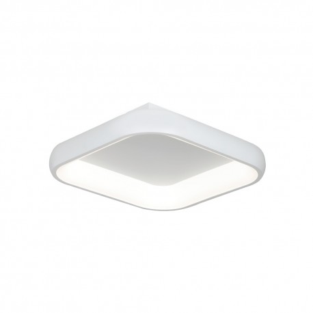 42030-White InLight Πλαφονιέρα οροφής LED 78W 3CCT από λευκό μέταλλο και ακρυλικό D:45cm (42030-White)