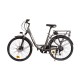 Nilox DOC E-BIKE J5 Plus 26" Γκρι Ηλεκτρικό Ποδήλατο Πόλης με 6 Ταχύτητες