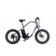 Nilox Doc J3 Plus 20" Μπλε Ηλεκτρικό Ποδήλατο Trekking με 7 Ταχύτητες και Δισκόφρενα