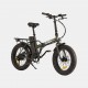 Nilox Doc X8 Plus 20" Πράσινο Ηλεκτρικό Ποδήλατο Trekking με 7 Ταχύτητες και Δισκόφρενα