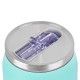 01-9786 ESTIA ΘΕΡΜΟΣ TRAVEL CUP SAVE THE AEGEAN 500ml BERMUDA GREEN