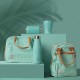 01-9786 ESTIA ΘΕΡΜΟΣ TRAVEL CUP SAVE THE AEGEAN 500ml BERMUDA GREEN