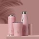 01-10317 ESTIA ΘΕΡΜΟΣ TRAVEL CUP SAVE THE AEGEAN 500ml BLOSSOM ROSE