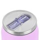 01-8581 ESTIA ΘΕΡΜΟΣ TRAVEL CUP SAVE THE AEGEAN 500ml LAVENDER PURPLE