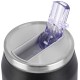 01-7843 ESTIA ΘΕΡΜΟΣ TRAVEL CUP SAVE THE AEGEAN 500ml MIDNIGHT BLACK
