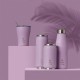 01-7805 ESTIA ΘΕΡΜΟΣ TRAVEL FLASK SAVE THE AEGEAN 500ml LAVENDER PURPLE