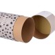 01-16630 ESTIA ΘΕΡΜΟΣ TRAVEL FLASK SAVE THE AEGEAN 500ml LEOPARD TAUPE