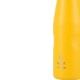 01-9007 ESTIA ΘΕΡΜΟΣ TRAVEL FLASK SAVE THE AEGEAN 500ml BURNT YELLOW