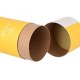 01-9007 ESTIA ΘΕΡΜΟΣ TRAVEL FLASK SAVE THE AEGEAN 500ml BURNT YELLOW