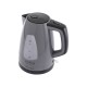 06-10089 ESTIA ΒΡΑΣΤΗΡΑΣ AROMA GREY ΠΛΑΣΤΙΚΟΣ 2200w 1.7lt ΓΚΡΙ