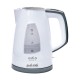 06-11932 ESTIA ΒΡΑΣΤΗΡΑΣ GUSTO WHITE  ΠΛΑΣΤΙΚΟΣ 2200w 1.7lt ΛΕΥΚΟΣ