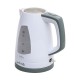 06-11932 ESTIA ΒΡΑΣΤΗΡΑΣ GUSTO WHITE  ΠΛΑΣΤΙΚΟΣ 2200w 1.7lt ΛΕΥΚΟΣ