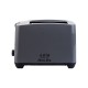 06-12243 ESTIA ΦΡΥΓΑΝΙΕΡΑ AROMA GREY 2 ΘΕΣΕΩΝ ΜΕ 7 ΕΠΙΠΕΔΑ ΨΗΣΙΜΑΤΟΣ 750w ΓΚΡΙ
