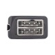 06-12243 ESTIA ΦΡΥΓΑΝΙΕΡΑ AROMA GREY 2 ΘΕΣΕΩΝ ΜΕ 7 ΕΠΙΠΕΔΑ ΨΗΣΙΜΑΤΟΣ 750w ΓΚΡΙ