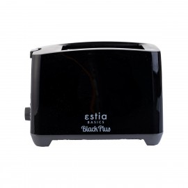 06-12250 ESTIA ΦΡΥΓΑΝΙΕΡΑ BLACK PLUS 2 ΘΕΣΕΩΝ ΜΕ 7 ΕΠΙΠΕΔΑ ΨΗΣΙΜΑΤΟΣ 750w ΜΑΥΡΗ
