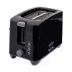 06-12250 ESTIA ΦΡΥΓΑΝΙΕΡΑ BLACK PLUS 2 ΘΕΣΕΩΝ ΜΕ 7 ΕΠΙΠΕΔΑ ΨΗΣΙΜΑΤΟΣ 750w ΜΑΥΡΗ