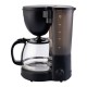 06-10058 ESTIA ΚΑΦΕΤΙΕΡΑ ΦΙΛΤΡΟΥ BLACK PLUS ΠΛΑΣΤΙΚΗ 750w ΜΕ ΓΥΑΛΙΝΗ ΚΑΝΑΤΑ 1.25lt