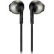 JBL Tune 215BT Earbud Bluetooth Handsfree Ακουστικά Μαύρα