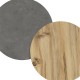 176-000056 Έπιπλο τηλεόρασης Soren pakoworld sonoma-ανθρακί 180x.44.5x44.6εκ