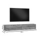 176-000060 Έπιπλο τηλεόρασης επιτοίχιο Dello pakoworld sonoma 180x31.6x29.6εκ