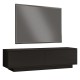 176-000069 Έπιπλο τηλεόρασης Zoeva pakoworld wenge 140x.35x38.2εκ