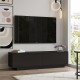 176-000069 Έπιπλο τηλεόρασης Zoeva pakoworld wenge 140x.35x38.2εκ