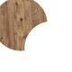 176-000057 Έπιπλο τηλεόρασης Soren pakoworld sonoma-λευκό 180x.44.5x44.6εκ